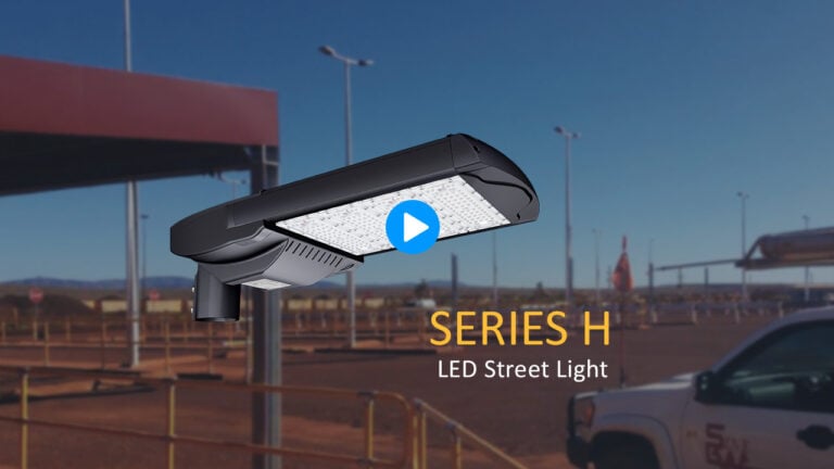 Series H LED Street Light