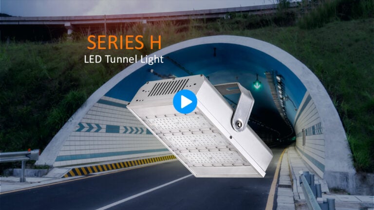 Series H Modular Design Led Tunnel Light