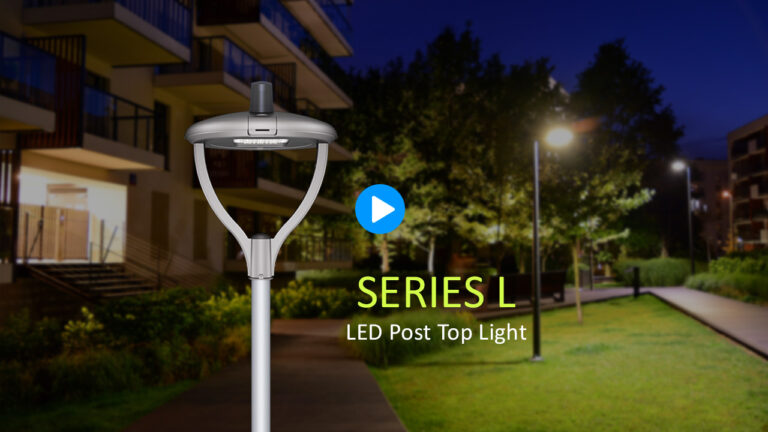 Series L Post Top Light