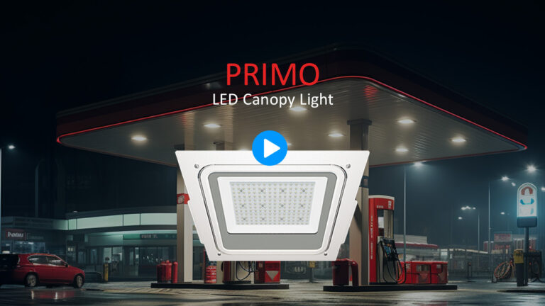 Series Primo LED Canopy Light