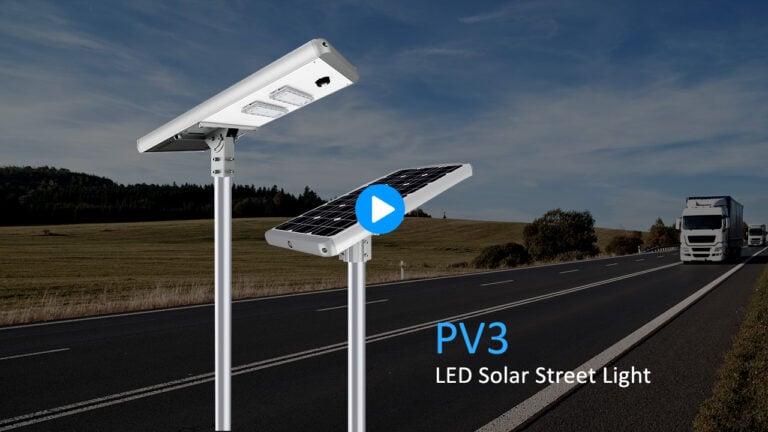 Series PV3 All in one Solar Street Light