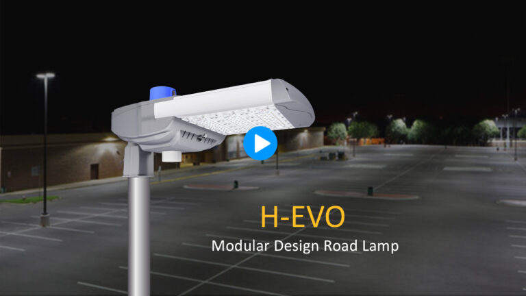 Series H EVO Modular Design Road Lamp