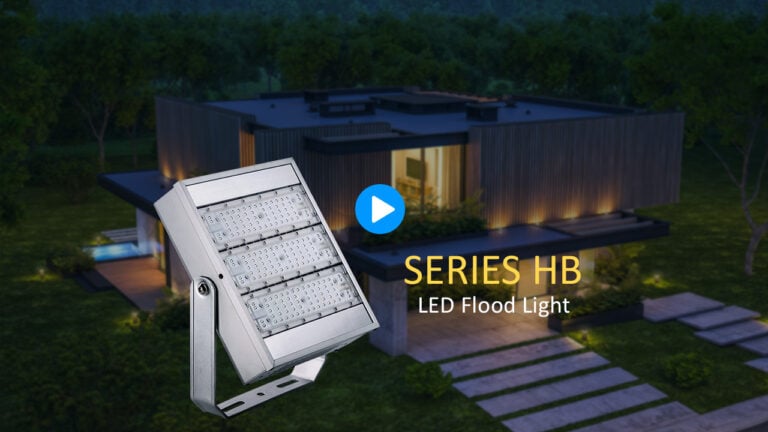 Series HB modular design Outdoor  Flood Lights