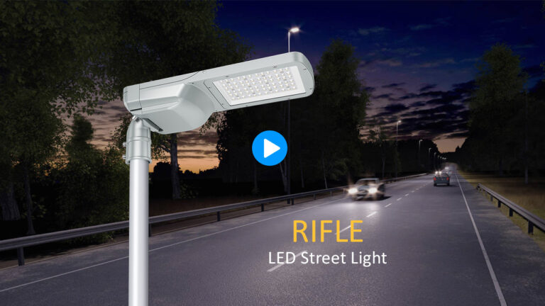 Series Rifle Street Lamp