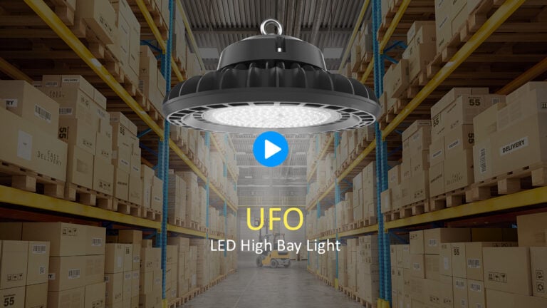 Series M Low UGR Led UFO Lights