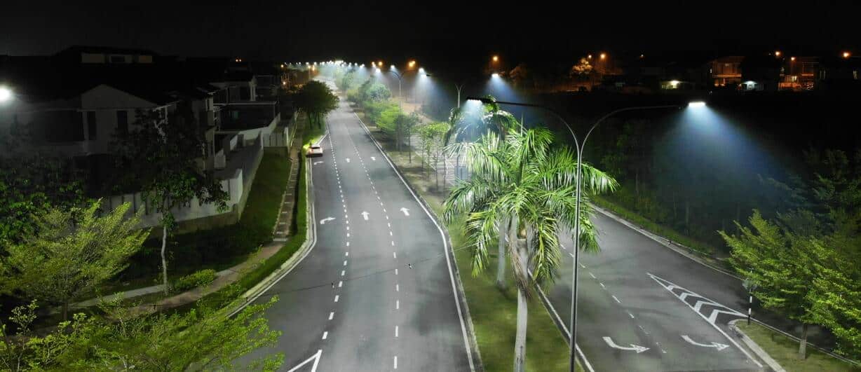 Key Factors to Consider in the Street Lighting Design ZGSM