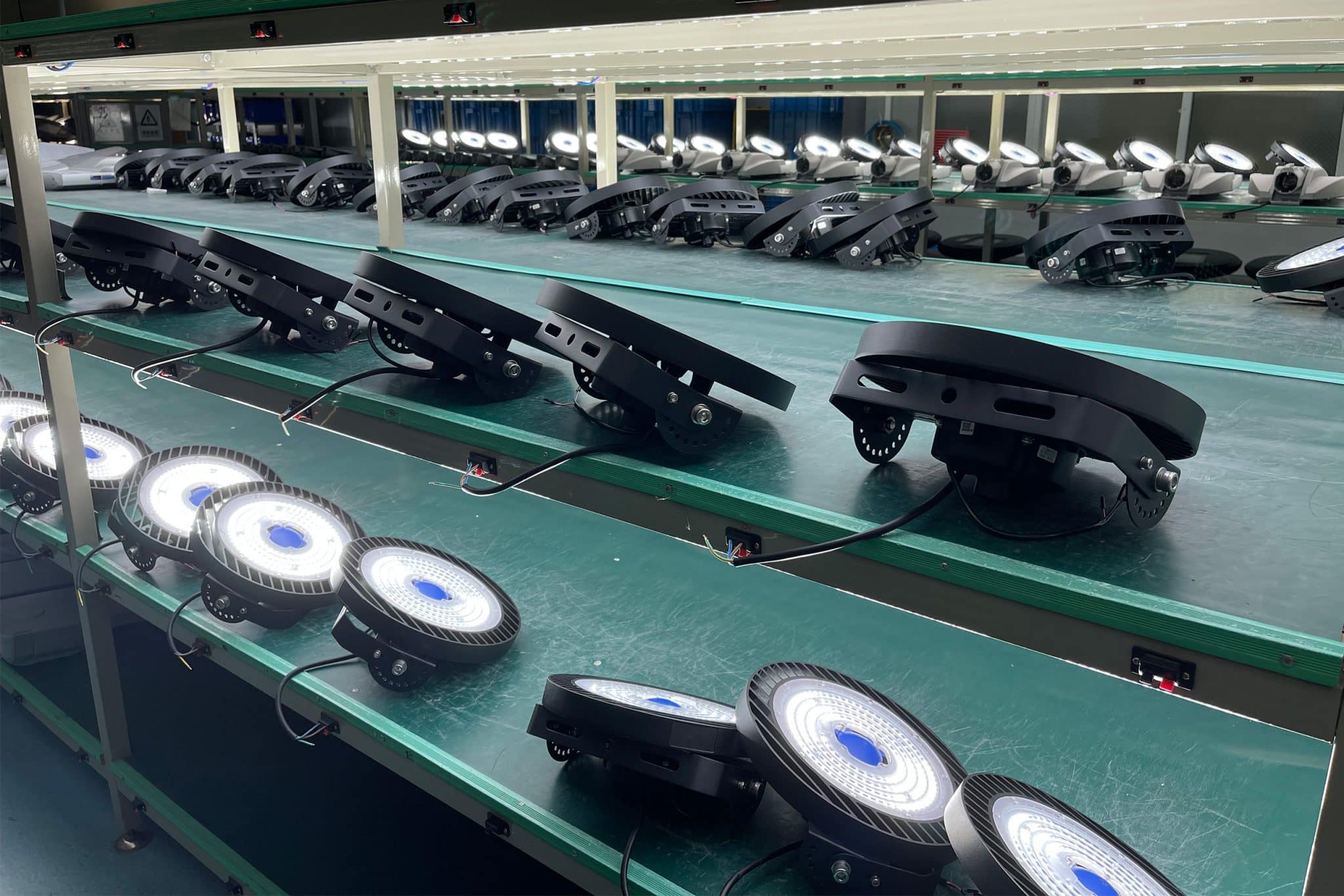 Smooth Design LED High Bay Light for Food Processing | ZGSM