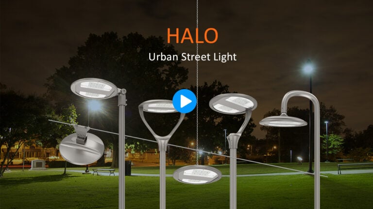 HALO Urban Street Light