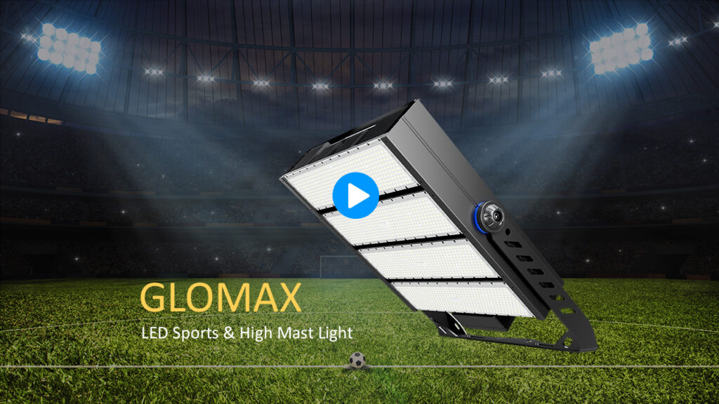 Glomax LED Sports Field Lights