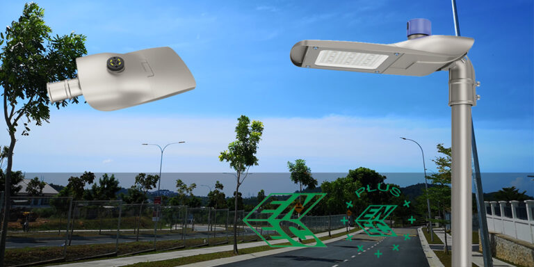 ZGSM Falcon series ENEC+ street light – a symbol for LED lighting performance