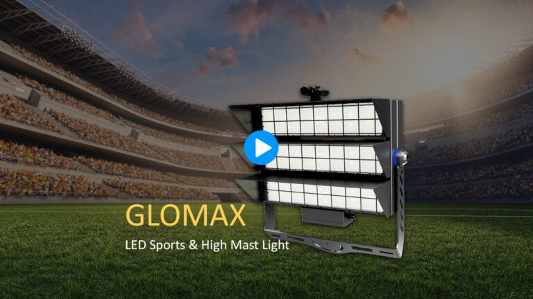 Glomax LED Sports Field Lights