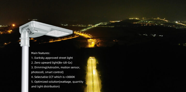 ZGSM’s efforts in Darksky lighting solutions – Rifle street light