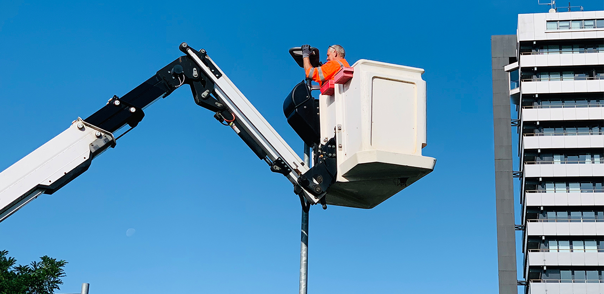 Street lighting maintenance