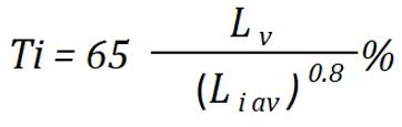 Ti formula