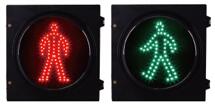 Pedestrian traffic signals