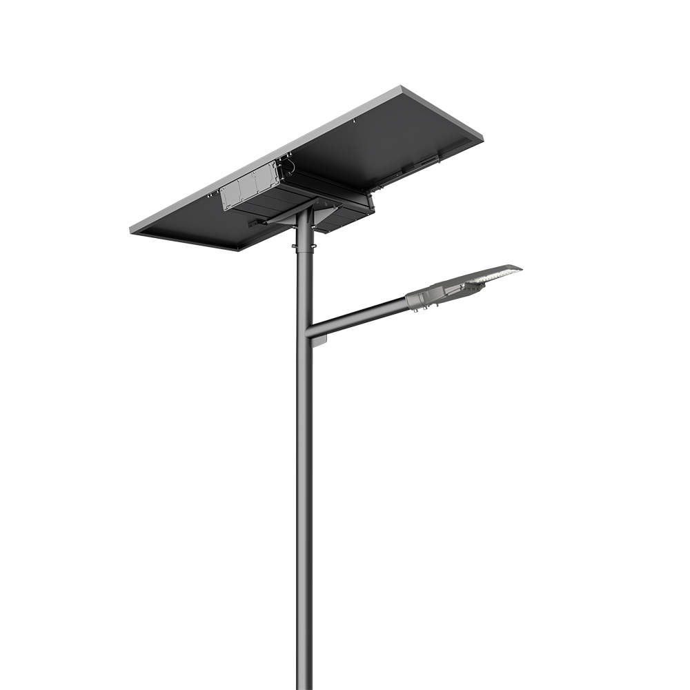 120W semi integrated solar street light