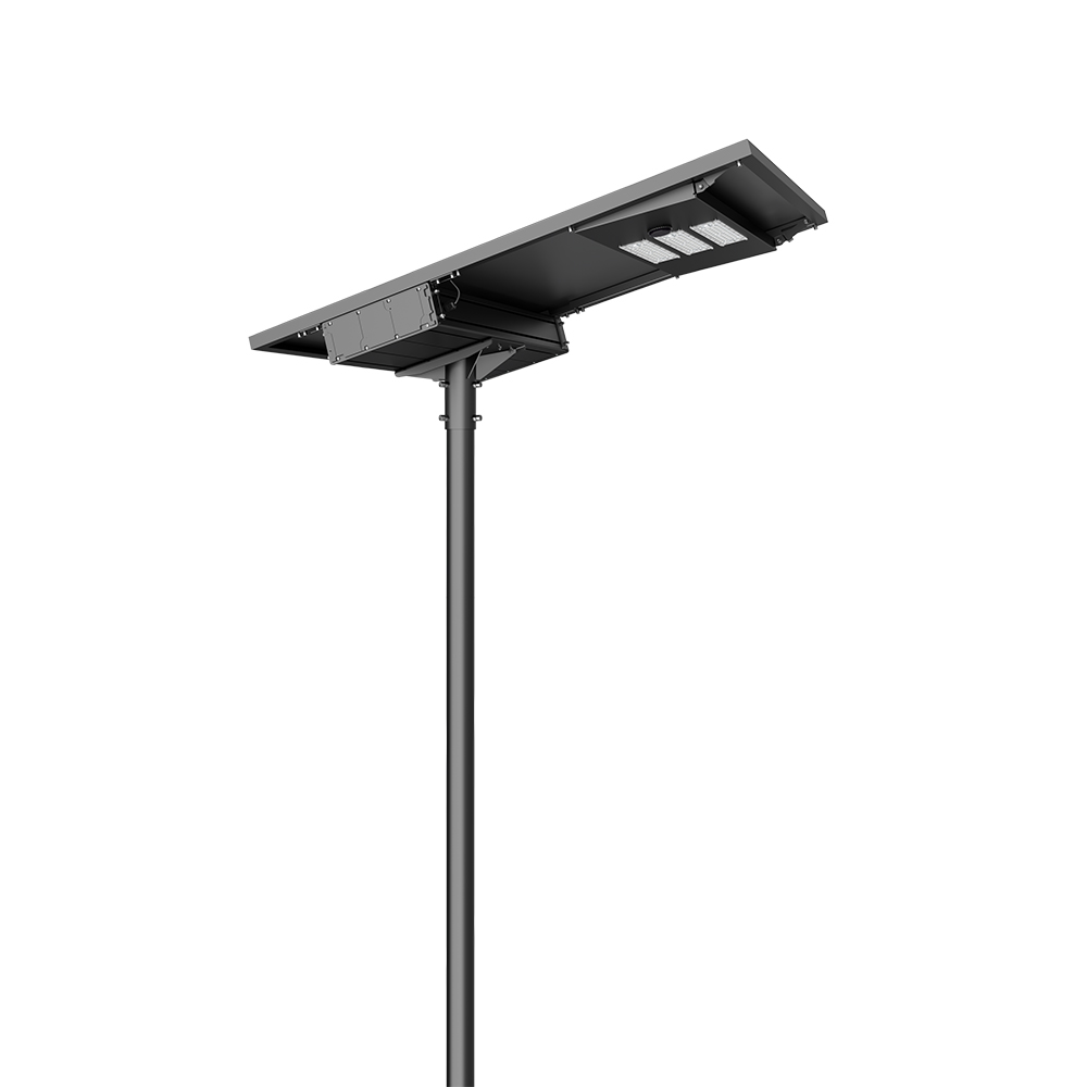 AIO solar street light 100W