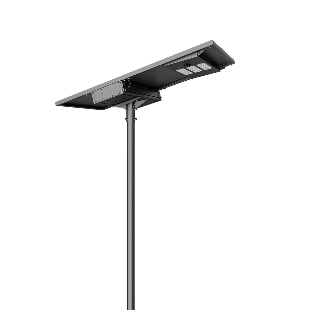 AIO solar street light 120W