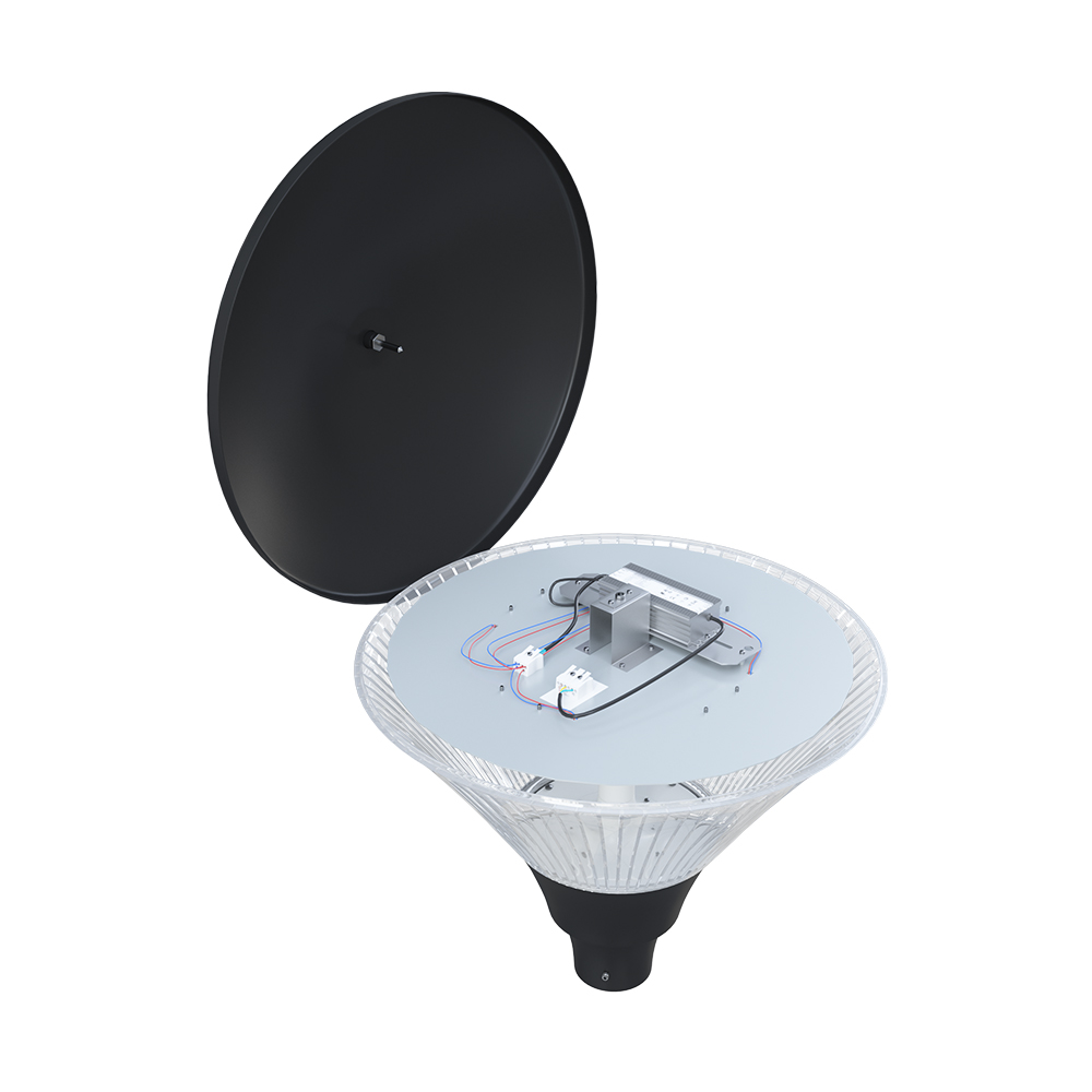 Anti-glare LED post top luminaires - LED driver