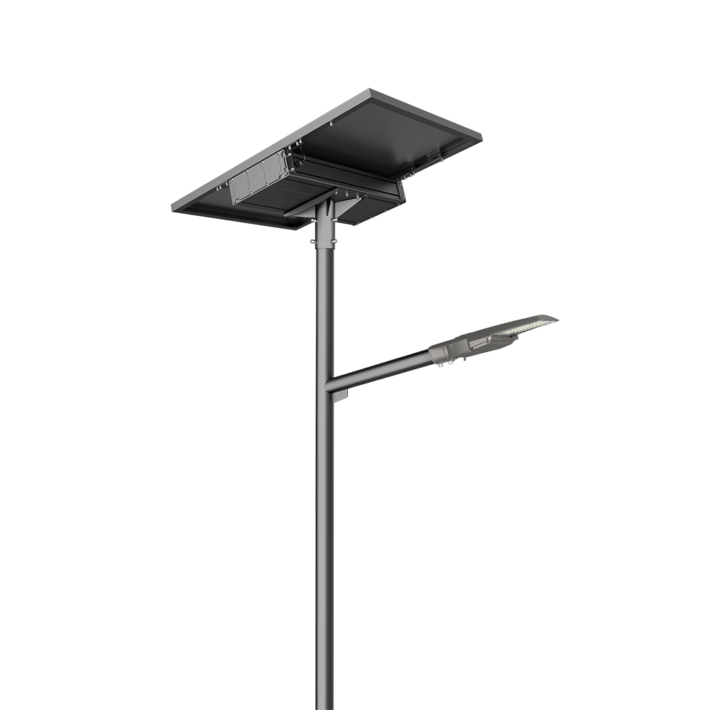 Municipal semi integrated solar street light