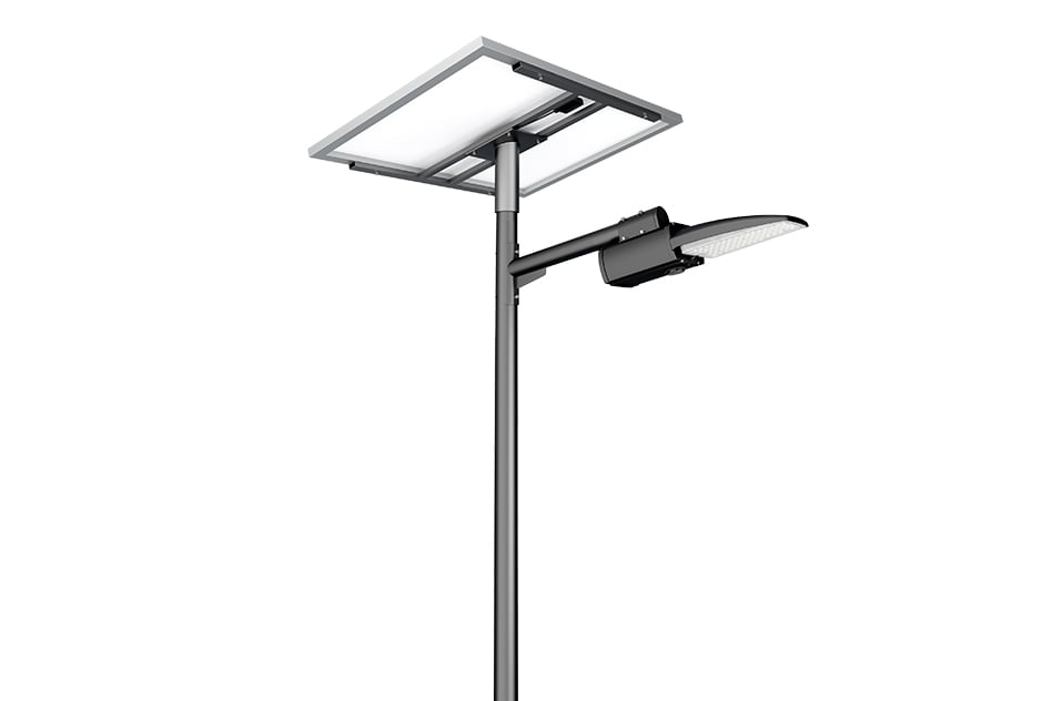 PV6 all in two solar street light