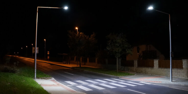 Pedestrian lighting – using street lights for lighting pedestrian crossings