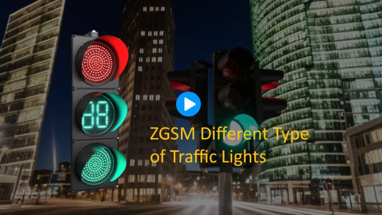 Different Types of Smart Traffic Lights