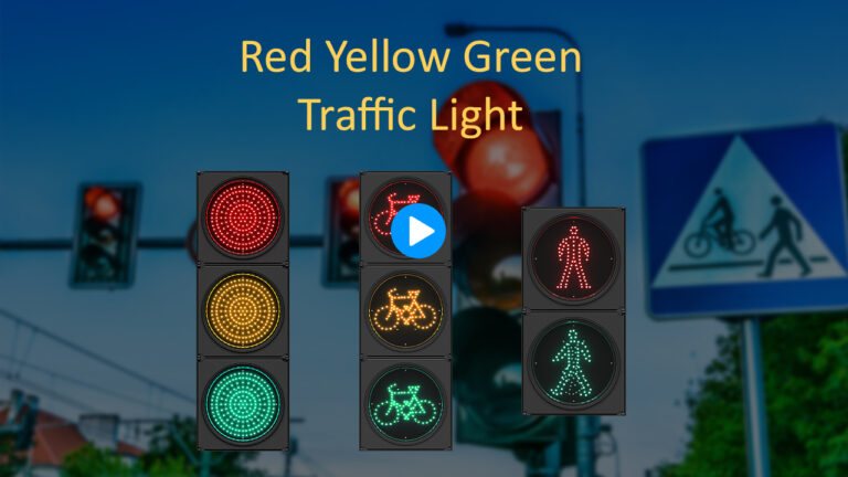 Red Yellow Green Traffic Light